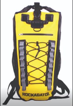Rockagator Hydric Series 40 Liter Yellow Jacket Waterproof Backpack