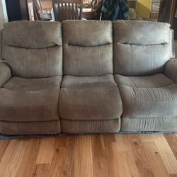 Sofa And Recliner 