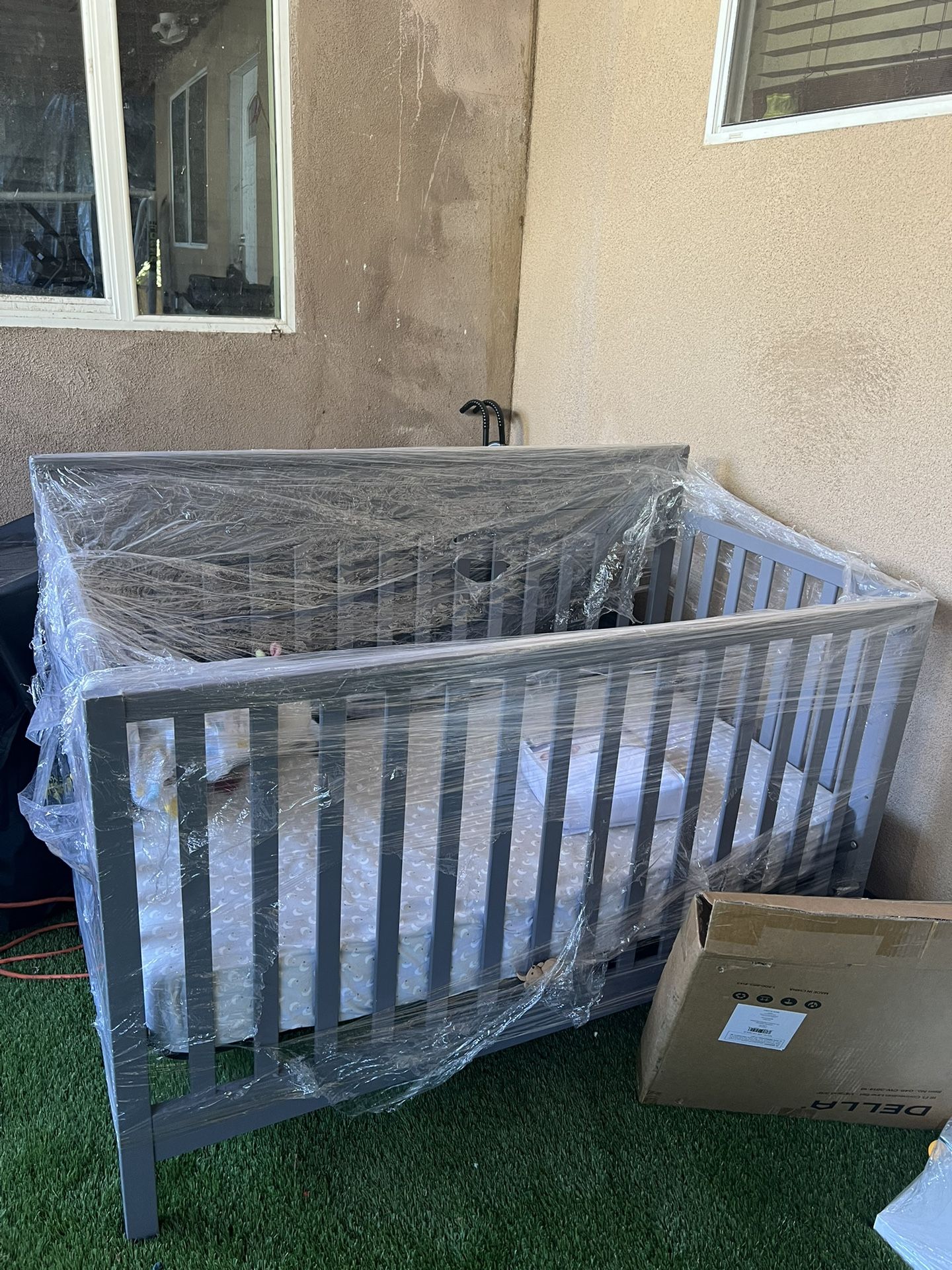 Baby Crib And Matress