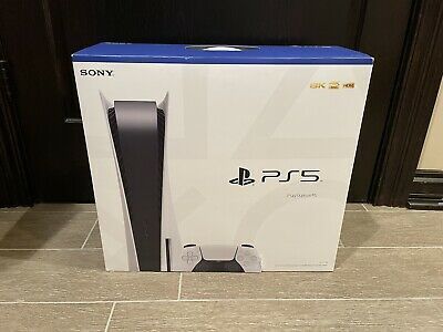 PS5 Sony PlayStation 5 Console Disc Edition