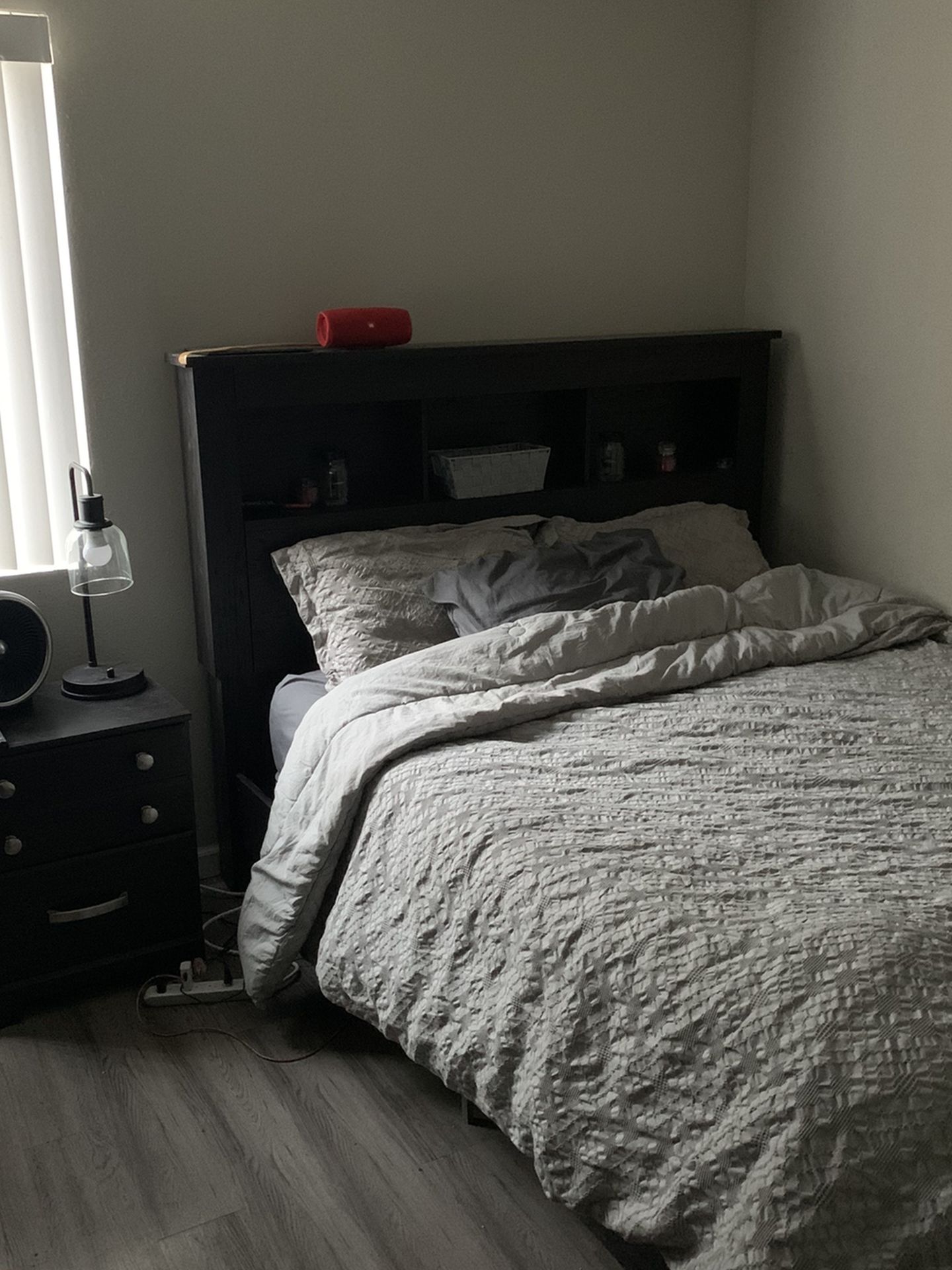 Queen Bedroom Set, Mattress, And TV (Price negotiable)