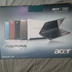 Aspire One Acer Laptop. Missing Charger