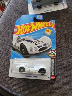HW 2026 Maserati Tipo 61
