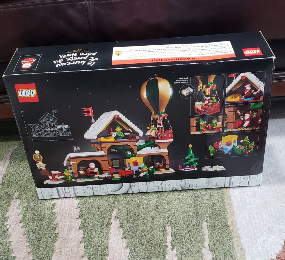 Lego Santas POST OFFICE  10339