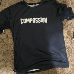 Men’s Black And Navy T Shirt 