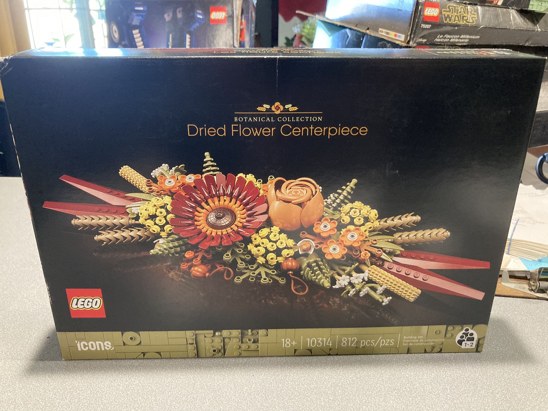 Lego 10314 Dried Flower Centerpiece New
