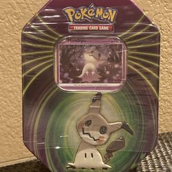 [Sealed] Pokémon TCG: Mighty Mysterious Tin [Mimikyu]