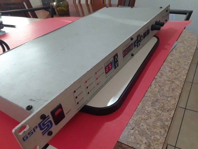 Digitech GSP-5 electric guitar preamp with effects