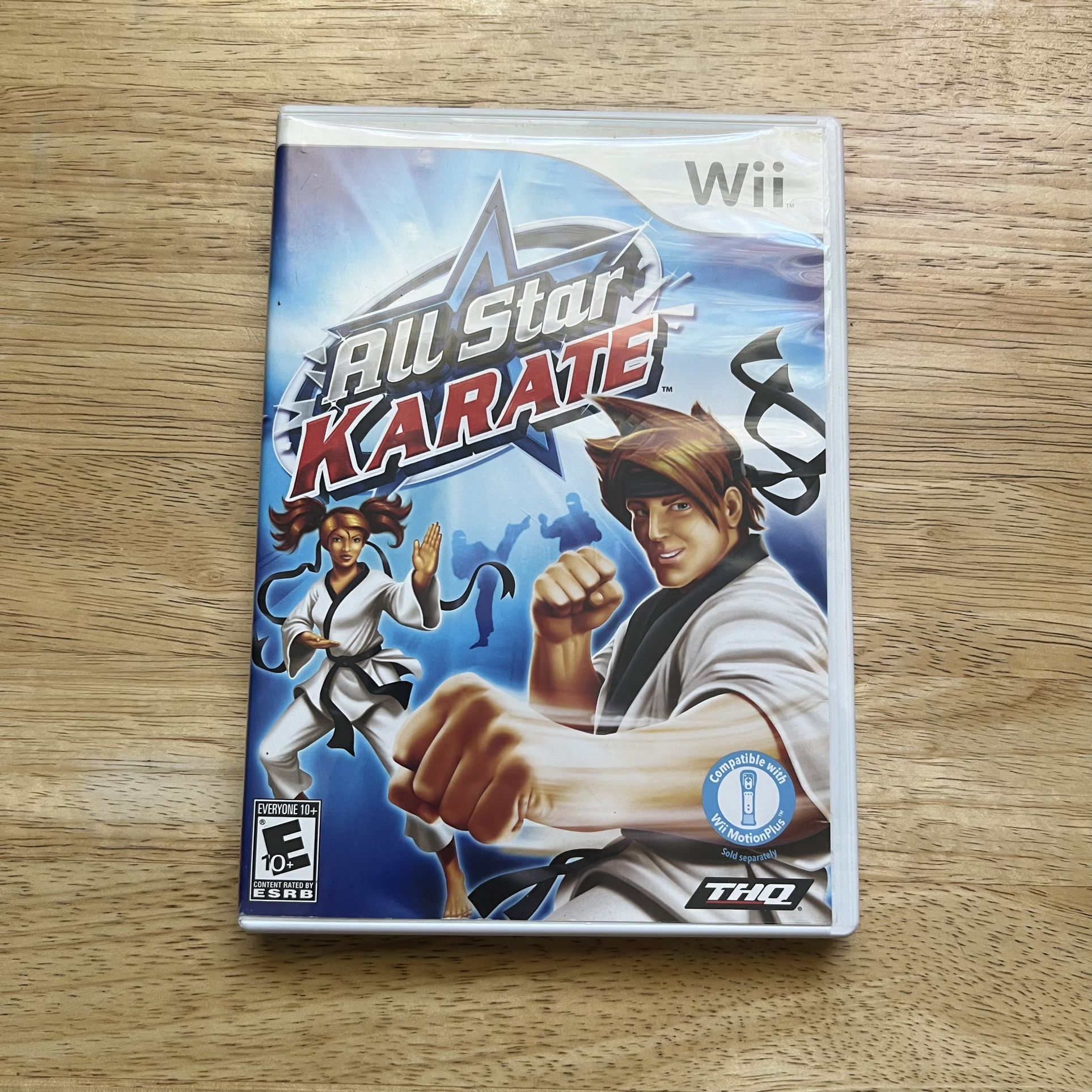 All-Star Karate for Nintendo Wii / READ