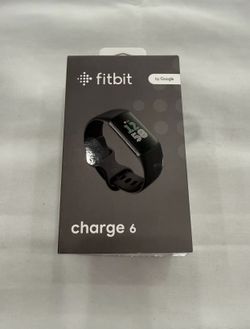 FitBit Charge 6-Never Used In Original Box