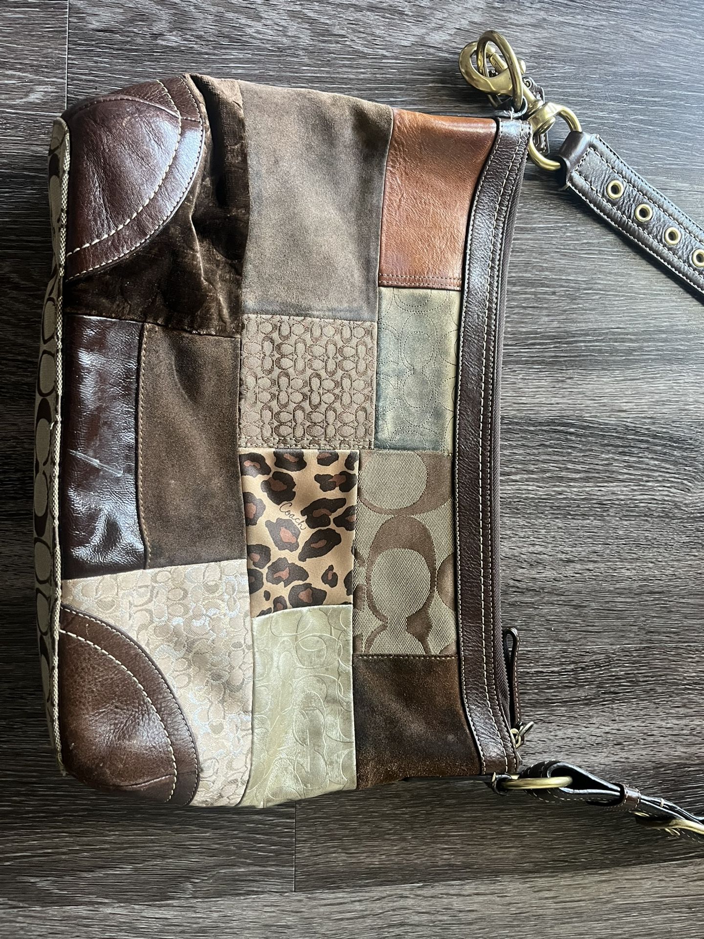 Coach Messenger Bag 