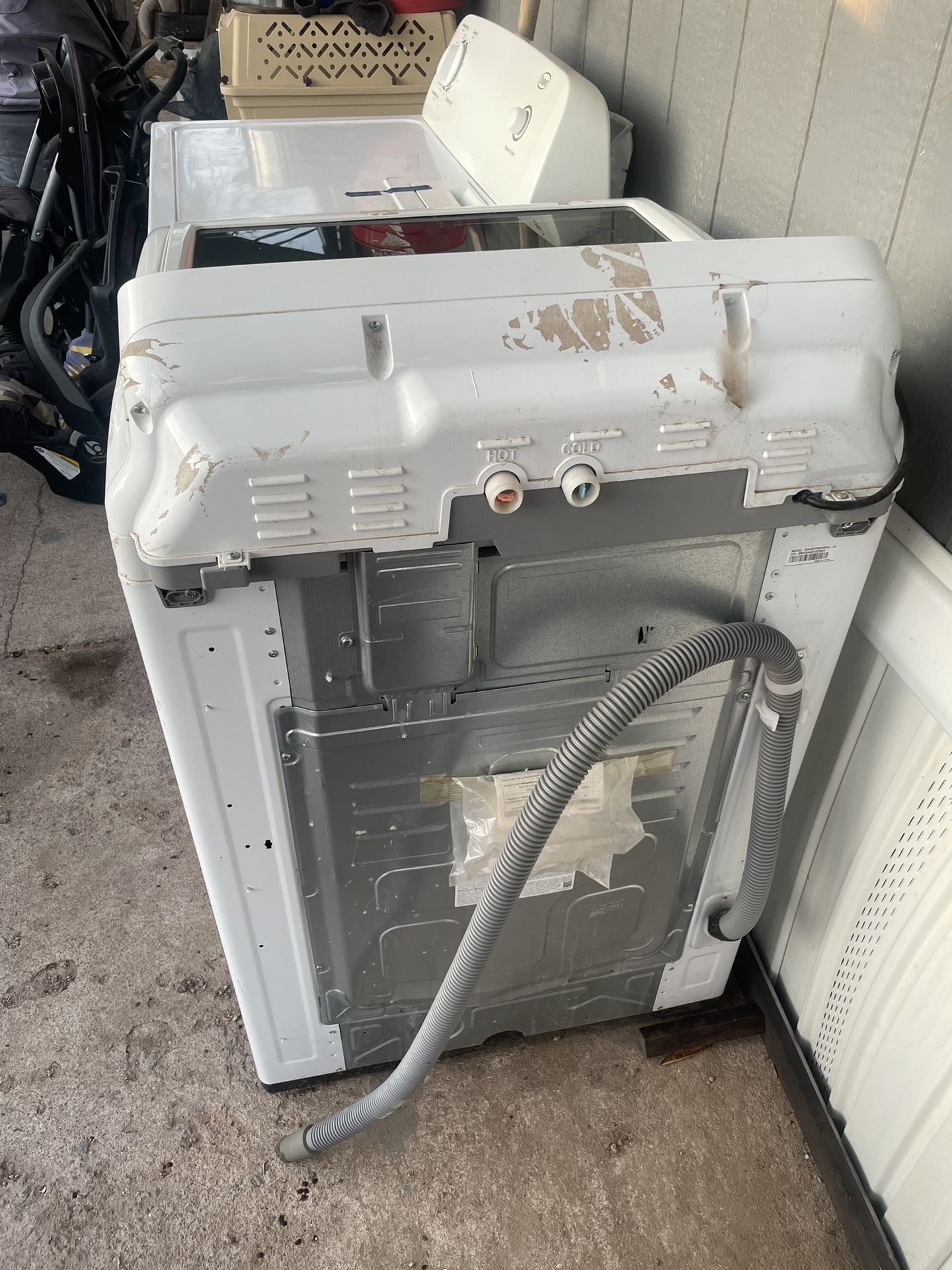 Washer And Dryer