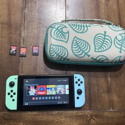 Nintendo Switch Animal Crossing Version (PRICE IS NEGOTIABLE)