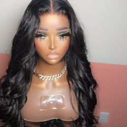 Moxie 5x5 HD Lace wig