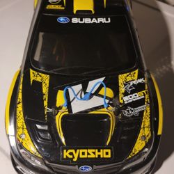 Brand New...Kyosho..1:10  Onroad 4WD Subaru Impreza