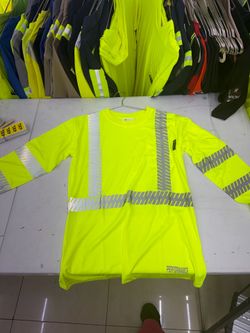 Hi vis shirt  with reflectors( ask for price )