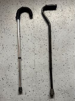Walking Canes Different Styles
