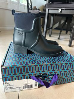 Tory Burch rain boots