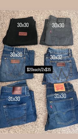 Men’s jeans