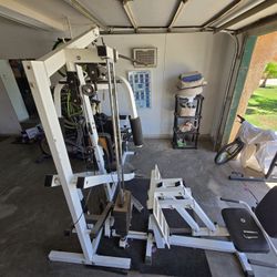 Parabody Serious Steel Home Gym – Full Body Workout Station 💪
Gimnasio Parabody Serious Steel para Casa – Estación de Ejercicio Completa 💥