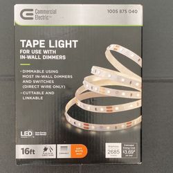 Commercial Electric Tape Light 1005 875 040