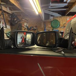 Mirros For 2009 To 2018 Dodge Ram 1500