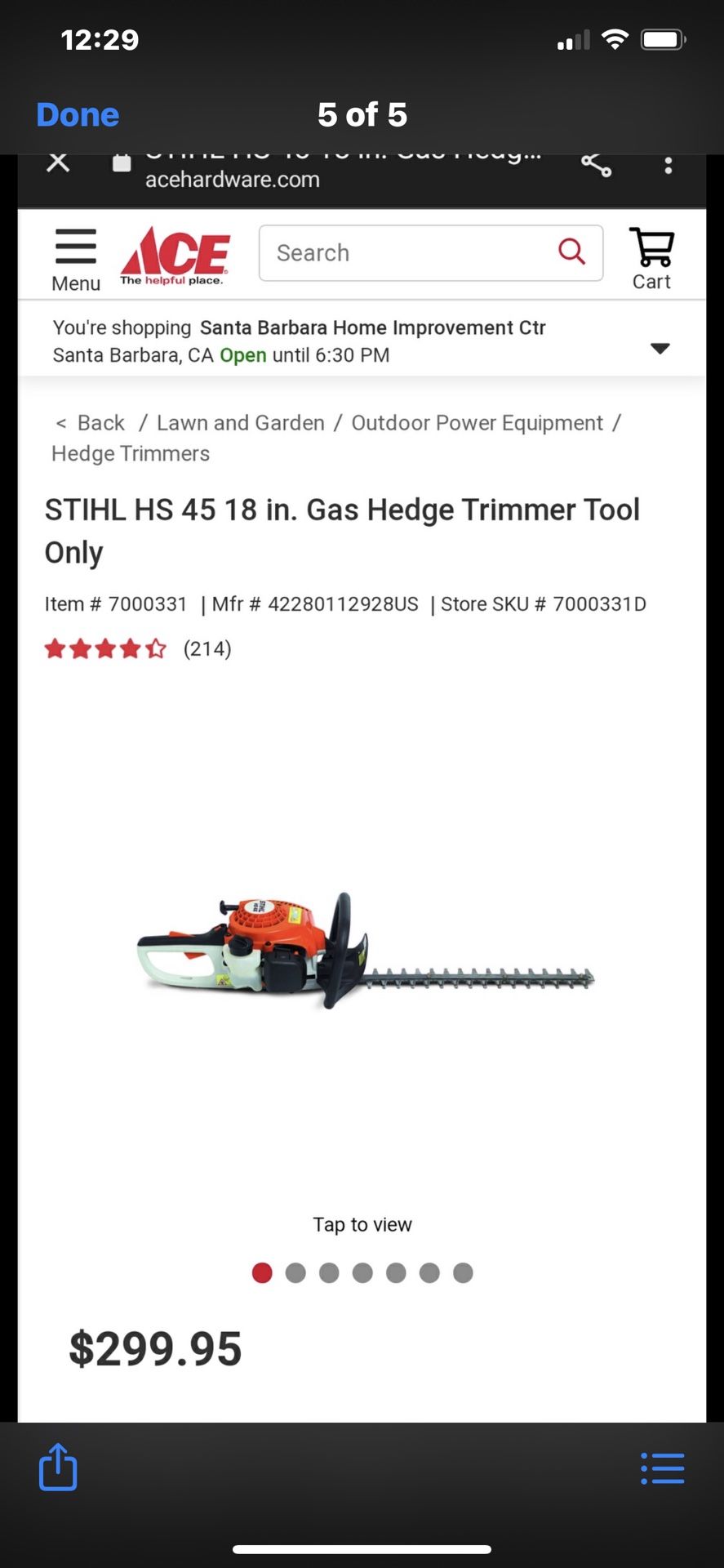 Trimmer