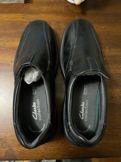 Clark slipon dress shoes