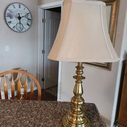 Brass Lamp