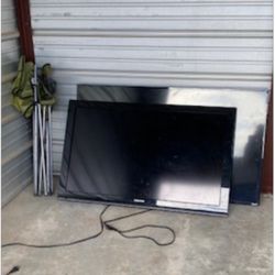 Two TVS - 55 Inch And 40 