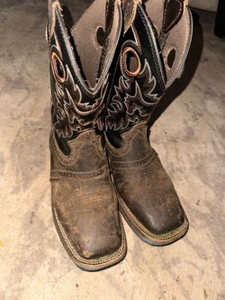 Work Boots NOT Steel Toe