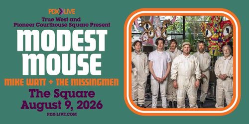 Modest Mouse Concert Tickets