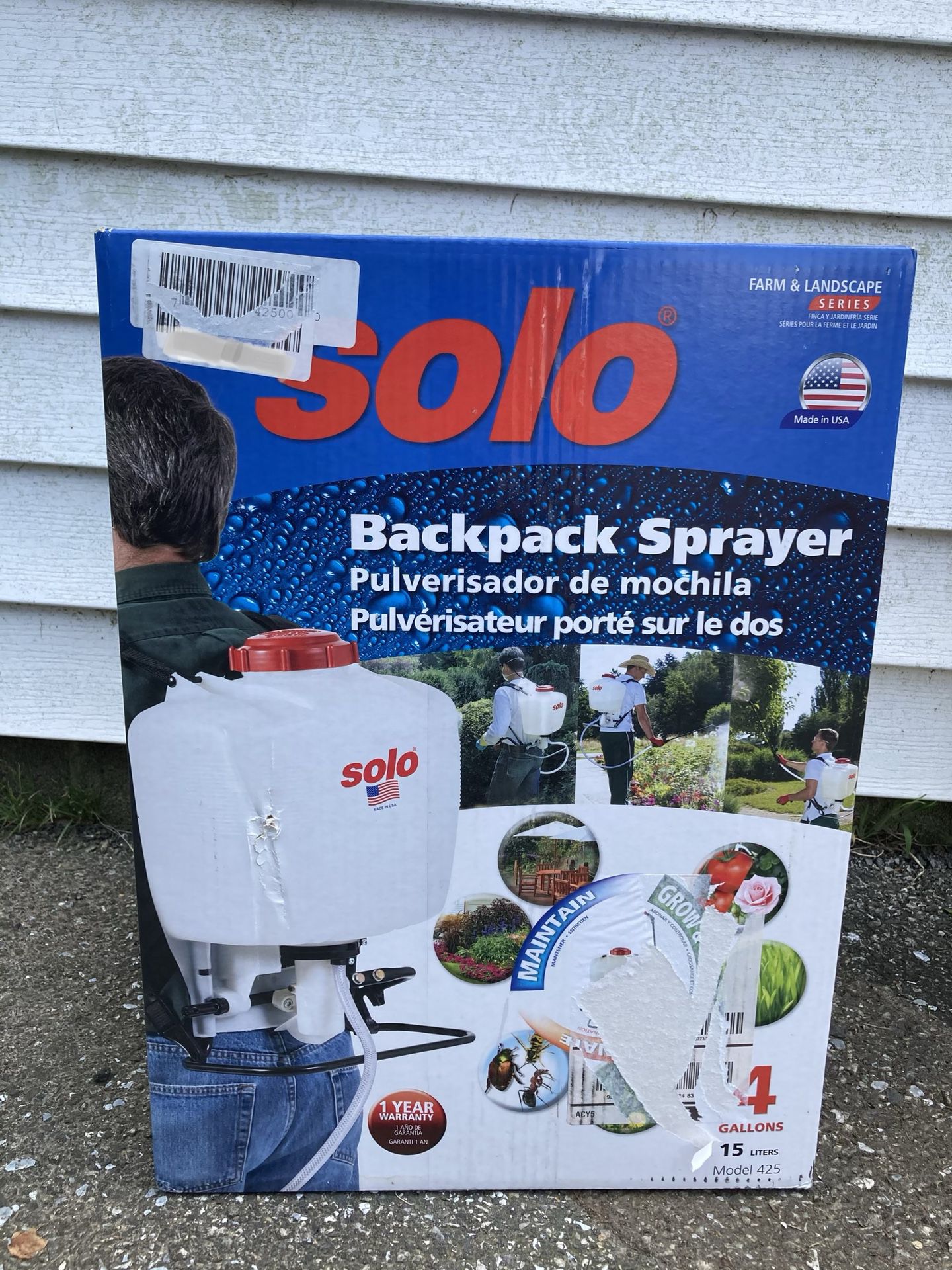 Solo Backpack Sprayer