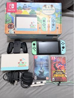 Animal Crossing nentindo switch