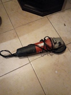 Milwaukee grinder