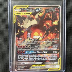 Pokemon TCG - Reshiram & Charizard GX #SM201
