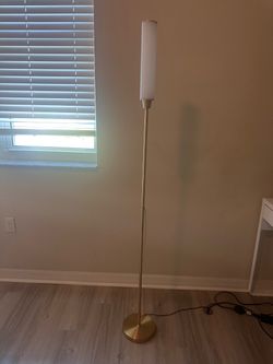 Lamp with remote control