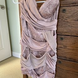 Bebe Strapless Mini Dress