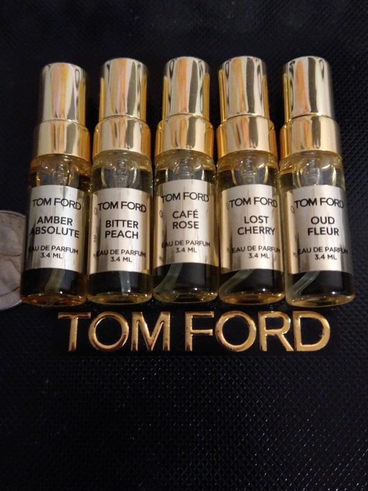 5 Top Selling TOM FORD Brand Unisex Fragrances