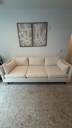 Bostal 98" Fabric Estate Sofa