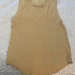 Lululemon Airy Breakaway Tank Top Women's S Sleeveless Crew Neck Raglan Green