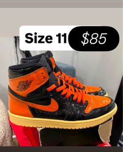Jordan retro 1 size 11