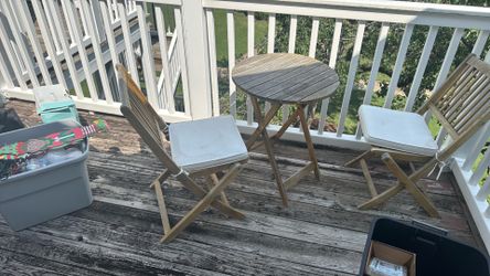 Patio furniture