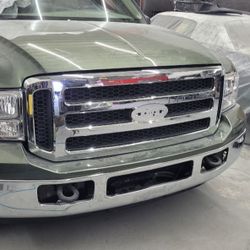 Ford Truck Bumper and Grill