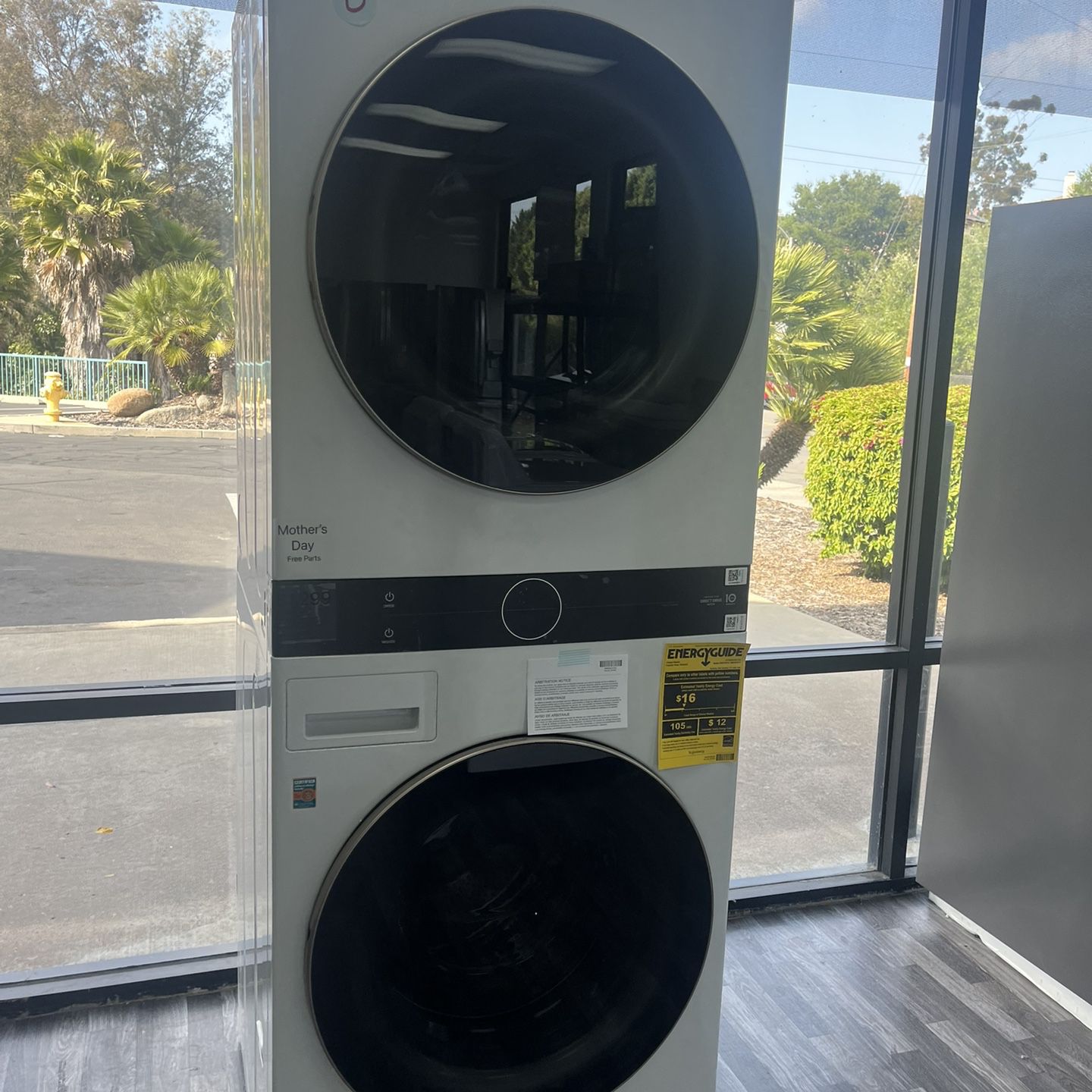 Happy Mother’s Day/ Electric Wash-tower On Sale (Including Free Parts) Now$1299 Was$2199 