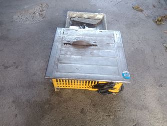 Workforce tile cutter..THD550