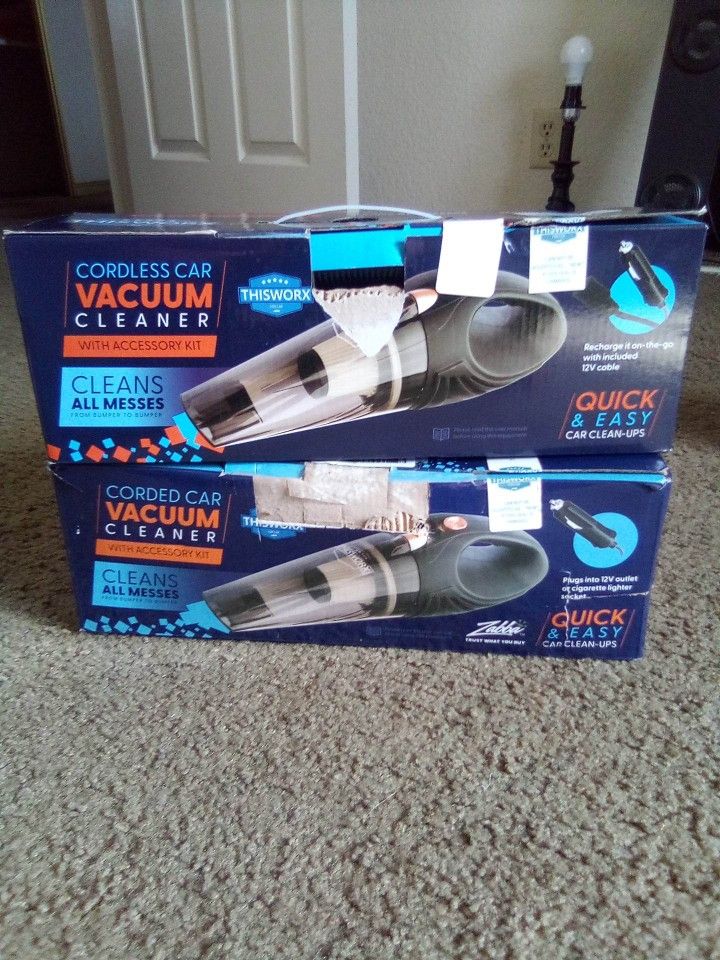 Brand New Car Cordless Vacum