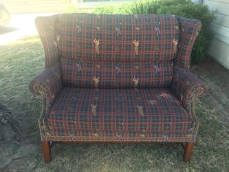 Well taken care of loveseat