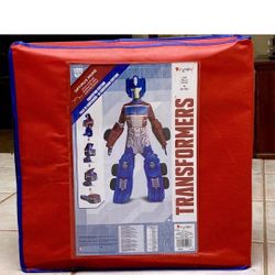 Transformer Optimus Prime Costume (Missing Mask) M 8-10
