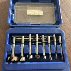Round Drill Bit Set 
